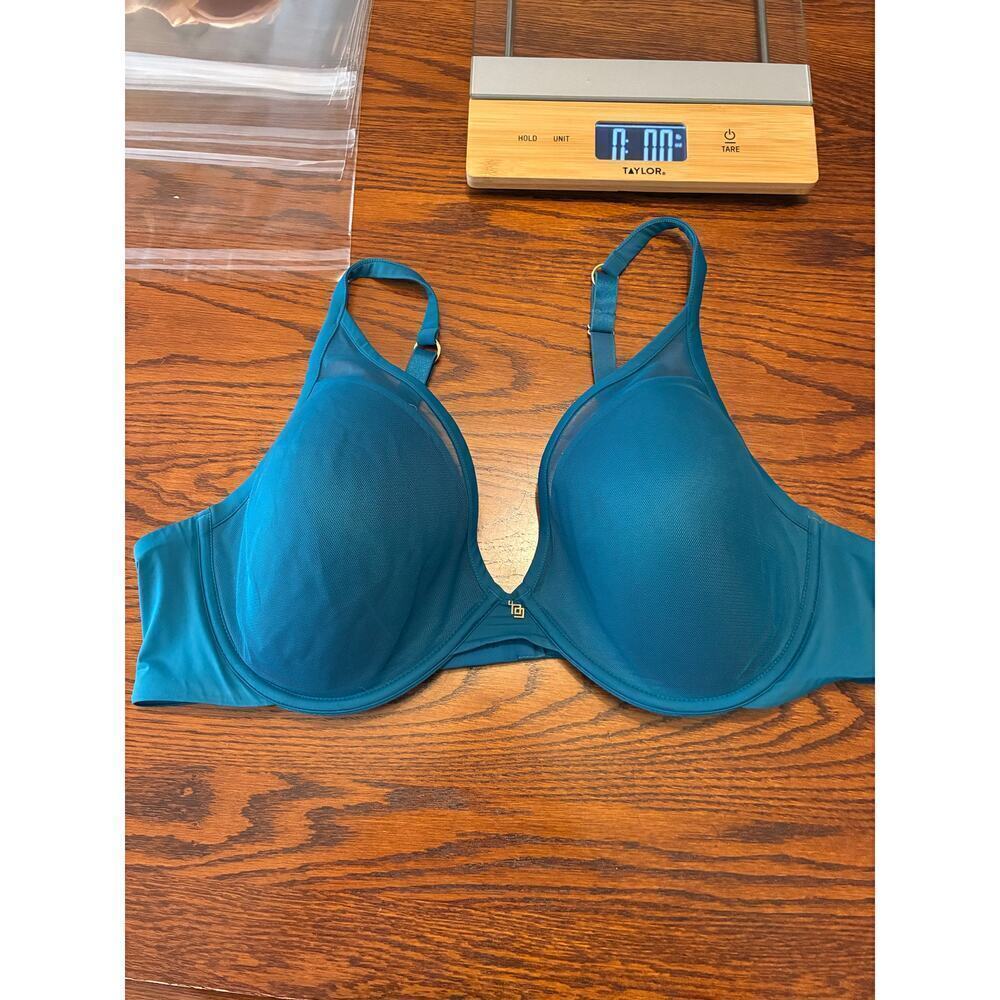 ThirdLove Classic Uplift Plunge Bra Blue Size 42C